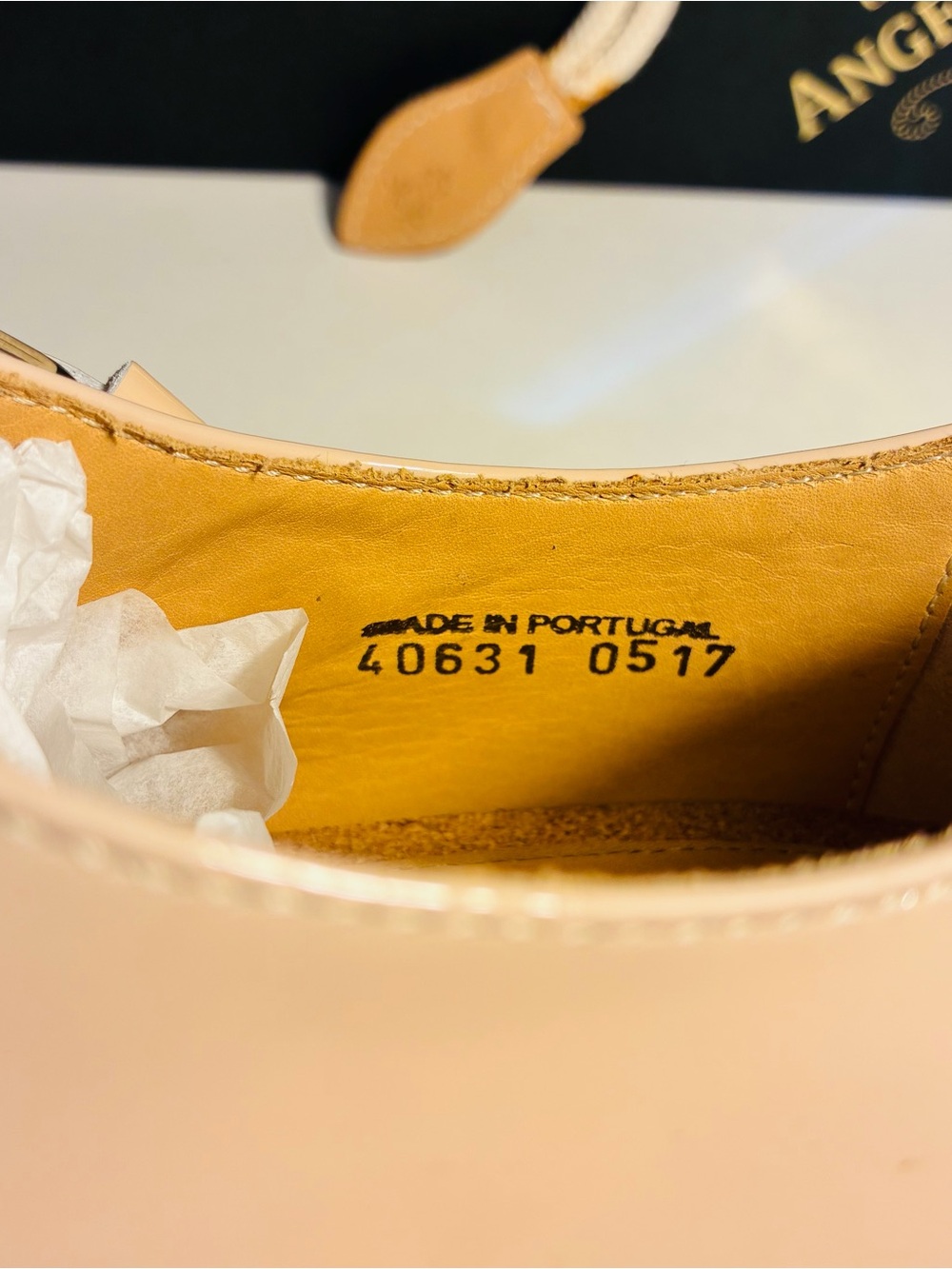 The Office of Angela Scott Mr. Sterling Double Monk Strap Nude Metallic Size 40 - Picture 6 of 12